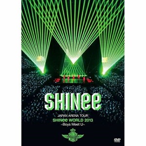 DVD/SHINee/JAPAN ARENA TOUR SHINee WORLD 2013〜Boys Meet U〜 (PHOTOBOOKLET(16P)) (通常版)