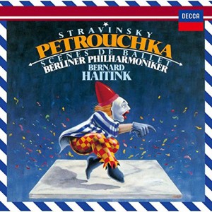 CD/ベルナルト・ハイティンク/ストラヴィンスキー:バレエ(ペトルーシュカ)/バレエの情景 (SHM-CD)