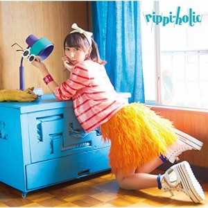 CD/飯田里穂/rippi-holic (CD+Blu-ray) (初回限定盤A)