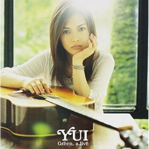 CD / YUI / Green a.live (通常盤)