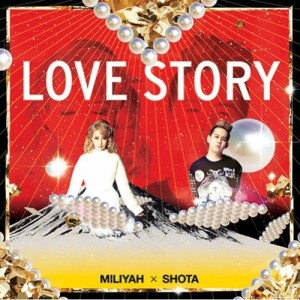 CD/加藤ミリヤ×清水翔太/LOVE STORY (CD+DVD) (初回生産限定盤)