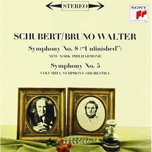 CD/ブルーノ・ワルター/シューベルト:交響曲第5番&第8番「未完成」