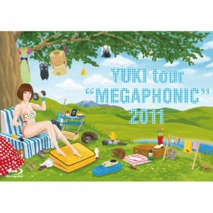 BD/YUKI/YUKI tour ”MEGAPHONIC” 2011(Blu-ray)