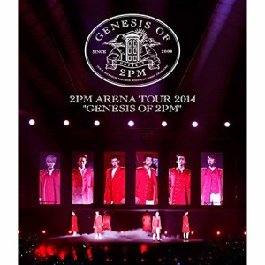 BD/2PM/2PM ARENA TOUR 2014 ”GENESIS OF 2PM”(Blu-ray)