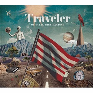 CD/Official髭男/Traveler (通常盤)