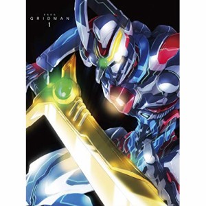 BD/TVアニメ/SSSS.GRIDMAN 1(Blu-ray) (Blu-ray+CD)