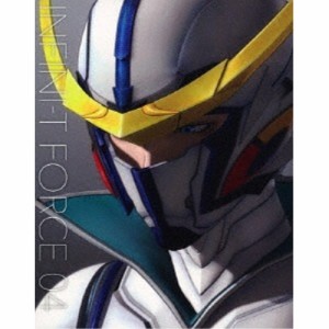 BD/TVアニメ/Infini-T Force 4(Blu-ray)