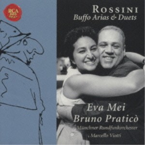 CD/エヴァ・メイ&ブルーノ・プラティコ/ロッシーニ:オペラ・ブッファ・アリア&デュエット集