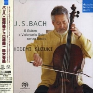 CD/鈴木秀美/バッハ:無伴奏チェロ組曲(全曲) (ハイブリッドCD)