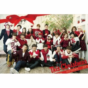 CD/JYP NATION/ディス クリスマス (CD+DVD)