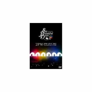 DVD/2PM/2PM LIVE 2012 ”Six Beautiful Days” in 武道館 (通常版)