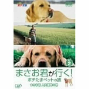 DVD/バラエティ/まさお君が行く!ポチたまペットの旅 VOL.2 まさお君 人気爆発の巻