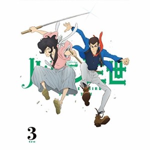 BD/TVアニメ/ルパン三世 PART 4 3(Blu-ray)