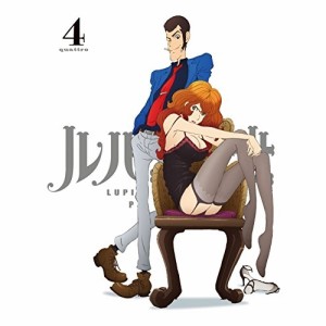 BD/TVアニメ/ルパン三世 PART 4 4(Blu-ray)