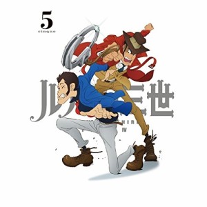 BD/TVアニメ/ルパン三世 PART 4 5(Blu-ray)