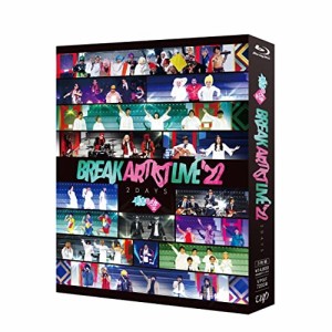 BD/バラエティ/有吉の壁 Break Artist Live'22 2Days Blu-ray BOX(Blu-ray) (本編Blu-ray2枚+特典DVD1枚)