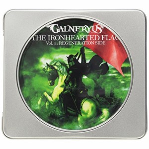 CD/GALNERYUS/THE IRONHEARTED FLAG Vol.1:REGENERATION SIDE (CD+DVD) (完全生産限定盤)