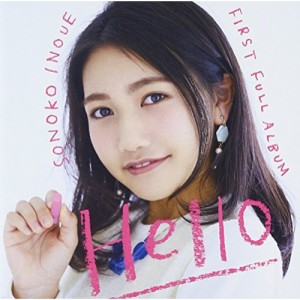 CD/井上苑子/Hello (通常価格盤)