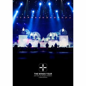 BD/BTS(防弾少年団)/2017 BTS LIVE TRILOGY EPISODE III THE WINGS TOUR 〜JAPAN EDITION〜(Blu-ray) (通常版)