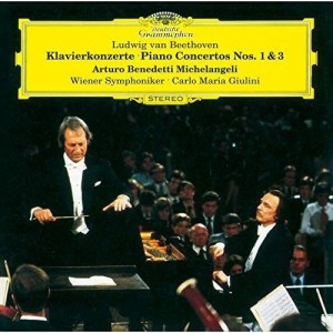 SACD/B・ミケランジェリ ジュリーニ/ベートーヴェン:ピアノ協奏曲第1番・第3番 (SHM-SACD) (初回