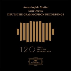 CD/小澤征爾/アンネ＝ゾフィー・ムター&小澤征爾 ドイツ・グラモフォン録音集 (SHM-CD) (数量限