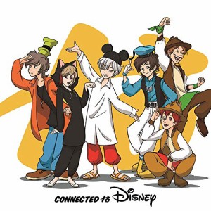 CD / オムニバス / CONNECTED TO DISNEY (通常盤)