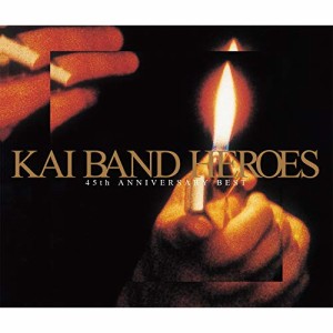 CD/甲斐バンド/KAI BAND HEROES 45th ANNIVERSARY BEST (2CD+DVD) (初回限定盤)