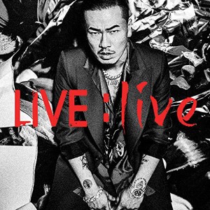 CD/AK-69/LIVE : live (通常盤)