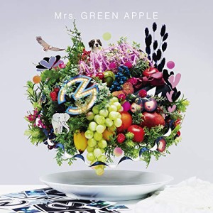 CD/Mrs.GREEN /5 (通常盤)