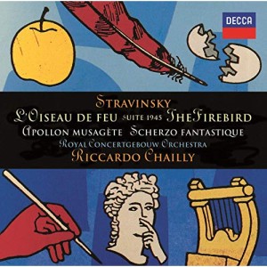 CD/リッカルド・シャイー/ストラヴィンスキー:バレエ組曲(火の鳥)(1945年版)、幻想的スケルツ
