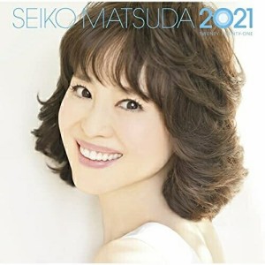CD/松田聖子/続・40周年記念アルバム 「SEIKO MATSUDA 2021」 (SHM-CD+DVD) (初回限定盤)