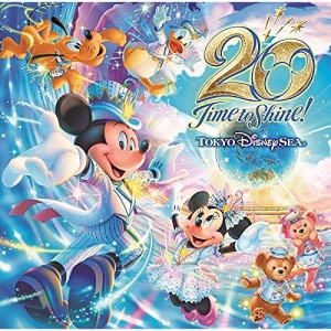 CD/ディズニー/東京ディズニーシー20周年:タイム・トゥ・シャイン!ミュージック・アルバム (歌詞付)