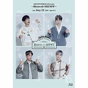 BD/SHINee/SHINee WORLD J Presents 〜Bistro de SHINee〜(Blu-ray) (PHOTO BOOKLET 16P)