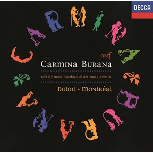 CD/シャルル・デュトワ/オルフ:カルミナ・ブラーナ (UHQCD) (歌詞対訳付) (生産限定盤)