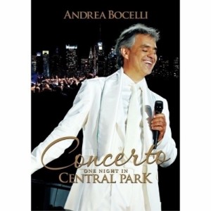 DVD/アンドレア・ボチェッリ/奇蹟のコンサート〜セントラルパークLIVE