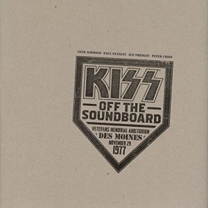 CD/KISS/オフ・ザ・サウンドボード: デモイン1977 (SHM-CD) (紙ジャケット/解説歌詞対訳付) (金曜販売開始商品/限定盤)