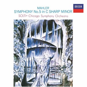 CD/サー・ゲオルグ・ショルティ/マーラー:交響曲第5番 (SHM-CD) (解説付)
