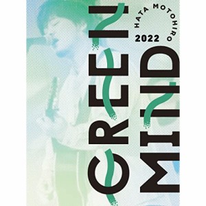 BD/秦基博/GREEN MIND 2022(Blu-ray)