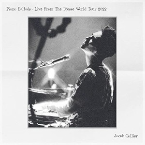 CD/ジェイコブ・コリアー/ピアノ・バラッズ:ライヴ・フロム・ジェシー・ワールド・ツアー 2022 (W紙ジャケット) (来日記念盤)