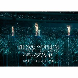 ▼DVD/SHINee/SHINee WORLD VI(PERFECT ILLUMINATION) JAPAN FINAL LIVE in TOKYO DOME