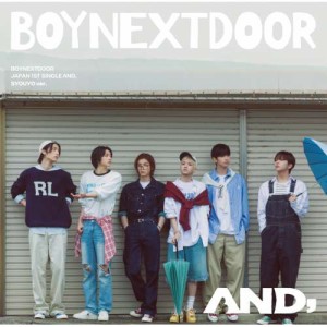 ▼CD/BOYNEXTDOOR/AND, (通常盤)