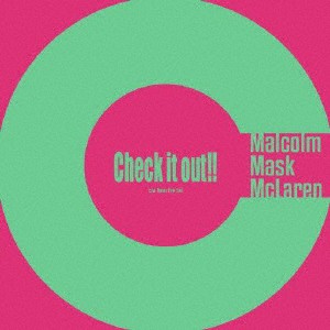 【取寄商品】CD/Malcolm Mask McLaren/Check it out!!