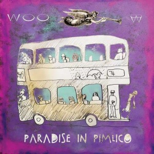 【取寄商品】CD/WOO/パラダイス・イン・ピムリコ (解説付)