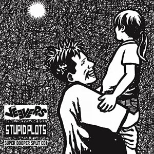 【取寄商品】 CD / THE VEEVERS : STUPID PLOTS / SUPER DOOPER SPLIT CD!