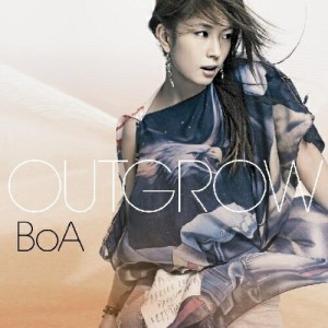 CD/BoA/OUTGROW (ジャケットB)