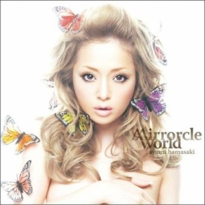 CD/浜崎あゆみ/Mirrorcle World (ジャケットB)