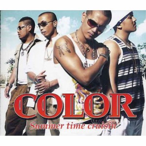 CD/COLOR/Summer time cruisin' (CD+DVD) (ジャケットA)