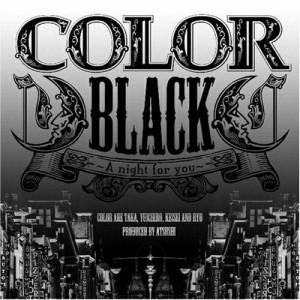 CD/COLOR/BLACK 〜A night for you〜 (ジャケットB)