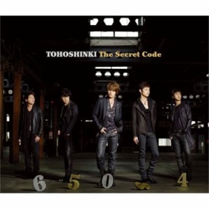 CD/東方神起/The Secret Code (2CD+DVD) (ジャケットA)