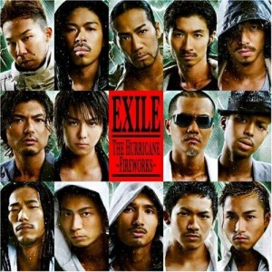 CD/EXILE/THE HURRICANE 〜FIREWORKS〜 (ジャケットB)